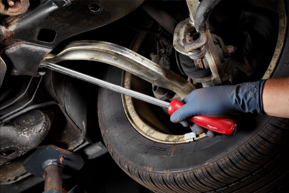 Milwaukee 48229214 4 Piece Pry Bar Set - Image 6