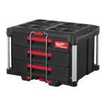 Milwaukee 4932472130 PACKOUT 3 Drawer Tool Box - Modular Storage System