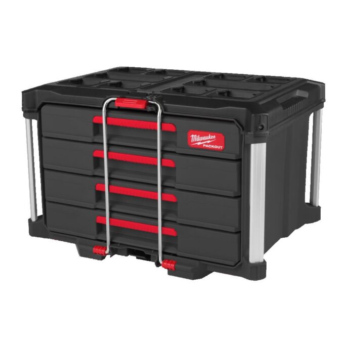 Milwaukee 4932493189 PACKOUT™ 4 Drawer Tool Box