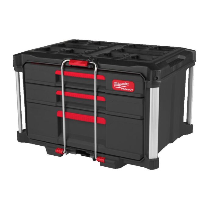 Milwaukee 4932493190 PACKOUT™ 2 + 1 Drawer Tool Box