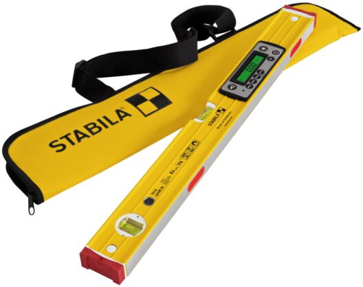 Stabila TECH 196M DL Electronic IP 67 Digital Spirit Level Extra Strong Magnet 60cm / 24" / 2ft