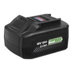 Sealey CP650BP Spare Power Tool Battery 18V 4Ah L-ion for CP650LI & CP650LIHV Impact Wrenches