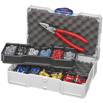 KNIPEX 97 90 06 Electrical Crimping Tool Set For Wire Ferrules