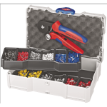 KNIPEX 97 90 09 Electrical Crimping Tool Set For Wire Ferrules