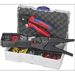 KNIPEX 97 90 10 Electrical Crimping Tool Set For Wire Ferrules