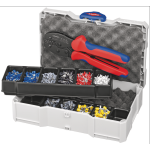 KNIPEX 97 90 23 Electrical Crimping Tool Set For Wire Ferrule