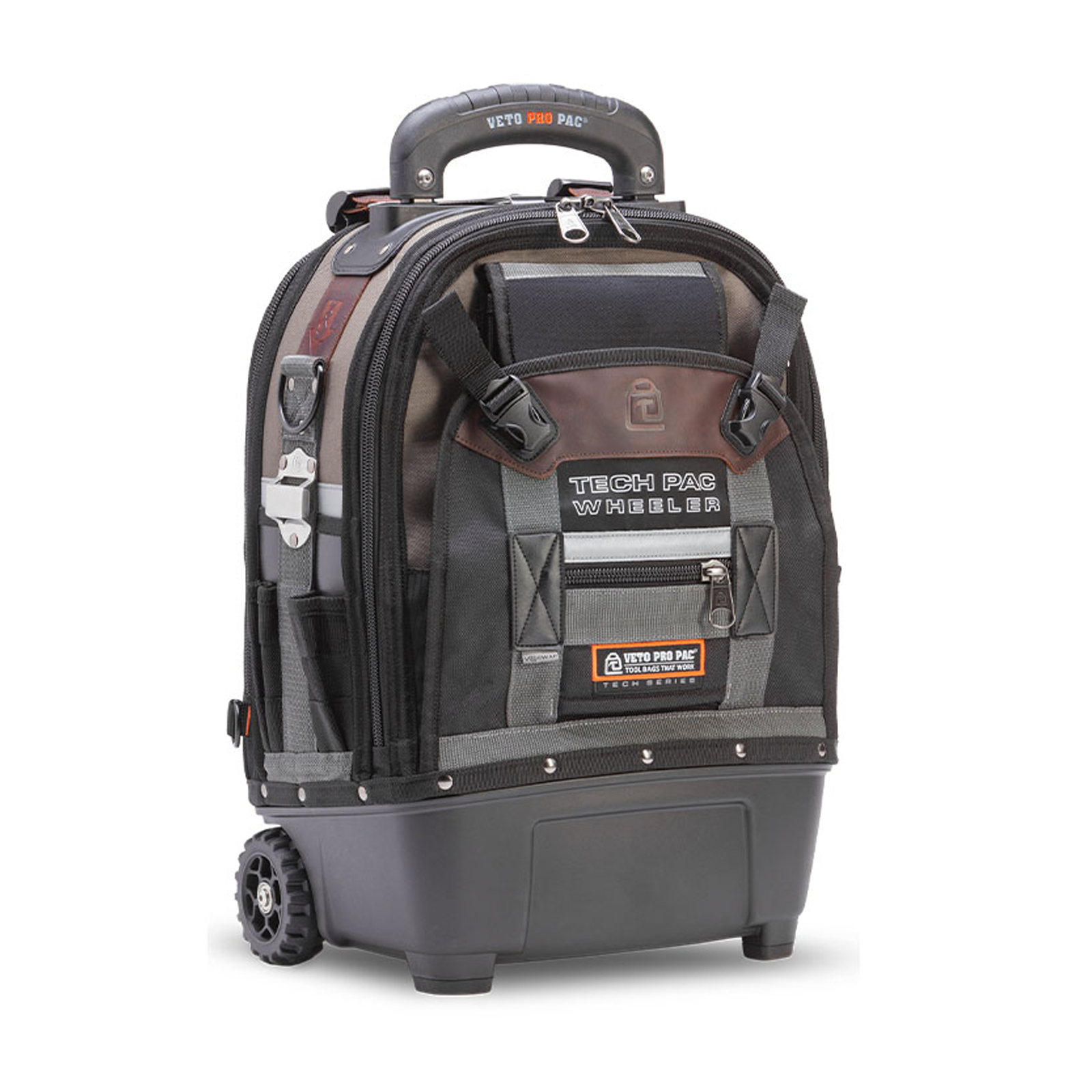 Veto Pro Pac TECH PAC WHEELER Backpack Rolling Tool Bag