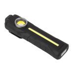 Sealey LED316 Rechargeable 3-in-1 Inspection Light 5W COB &amp; 3W SMD LED