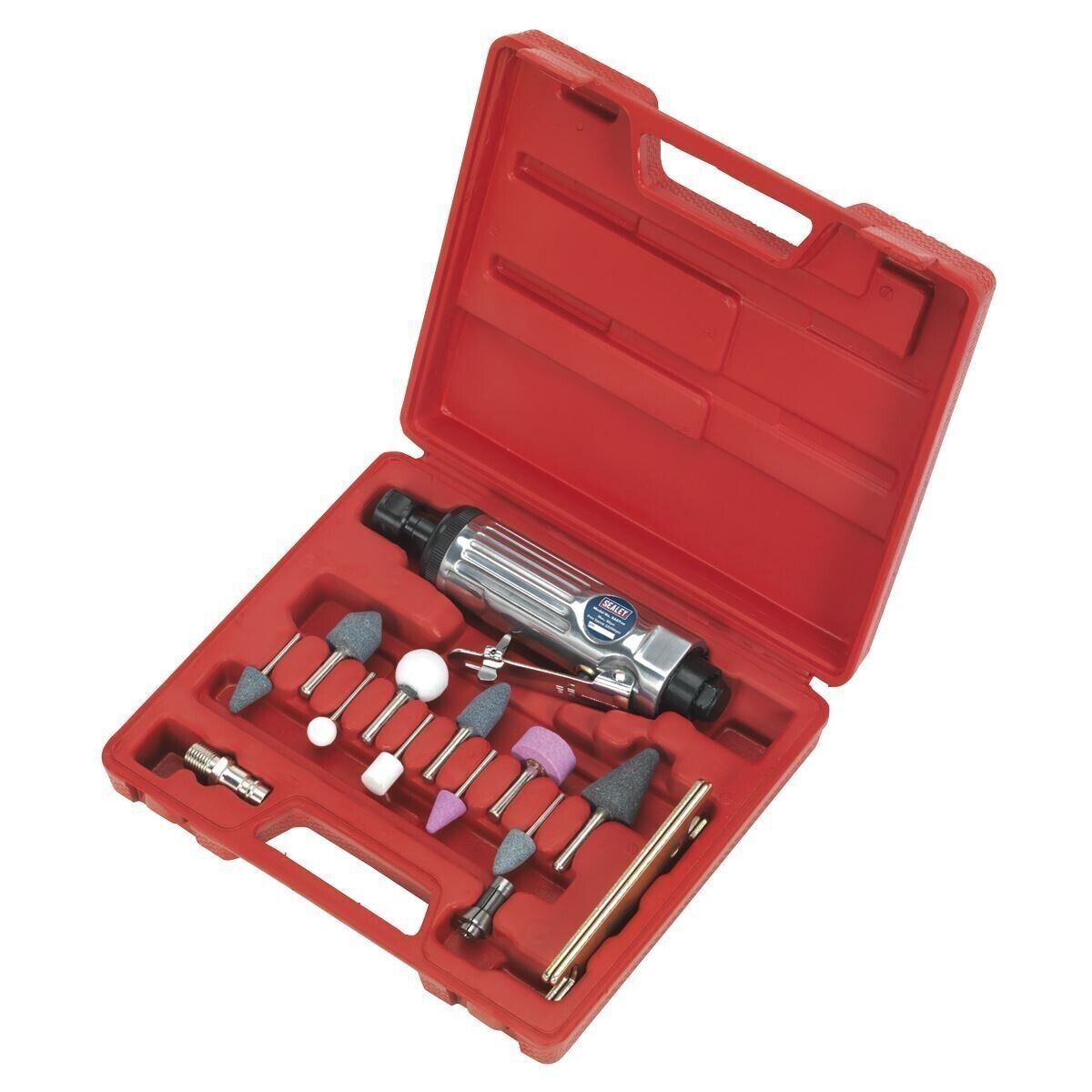 Sealey SA67 16 Piece Air Die Grinder Kit PrimeTools