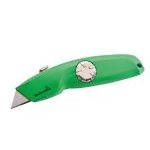 Hultafors 388040 Hi-Vis Retractable Knife - Green