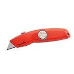 Hultafors 388040 Hi-Vis Retractable Knife - Red