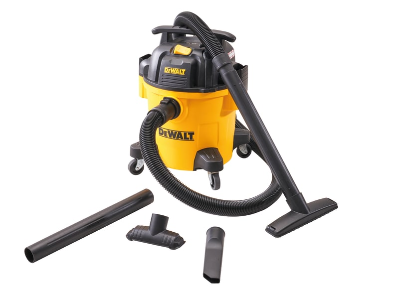 DEWALT 12 Gallon STEALTHSONIC Poly Wet/Dry Vacuum,, 51 OFF