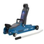 Sealey 1020LEB 2 Tonne Low Profile Short Chassis Trolley Jack - Blue