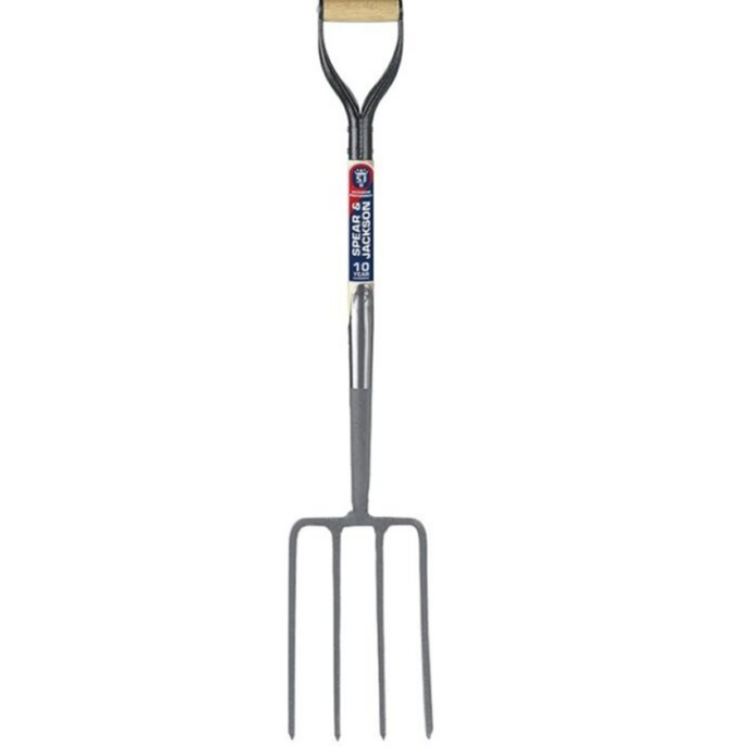 Spear and Jackson 1570AL Neverbend Professional Garden Digging Fork