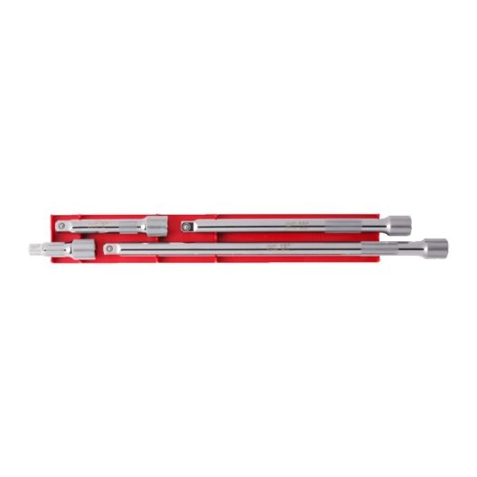 Milwaukee 4932480639 4 Piece 1/2″ Drive Extension Bar Set