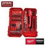 Milwaukee 4932493653 SHOCKWAVE™ 35 Piece Impact Screwdriver Bit Set & Right Angle Drill Attachment