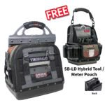 Veto Pro Pac TECH-LC Large Tech Tool Bag + SB-LD Hybrid Tool / Meter Pouch FREE