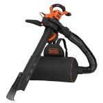 Black + Decker 3000W 3-in-1 Backpack Blower Vacuum and Rake