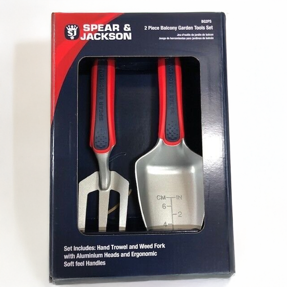 Spear & Jackson BG2PS 2 Piece Balcony Garden Tool Set