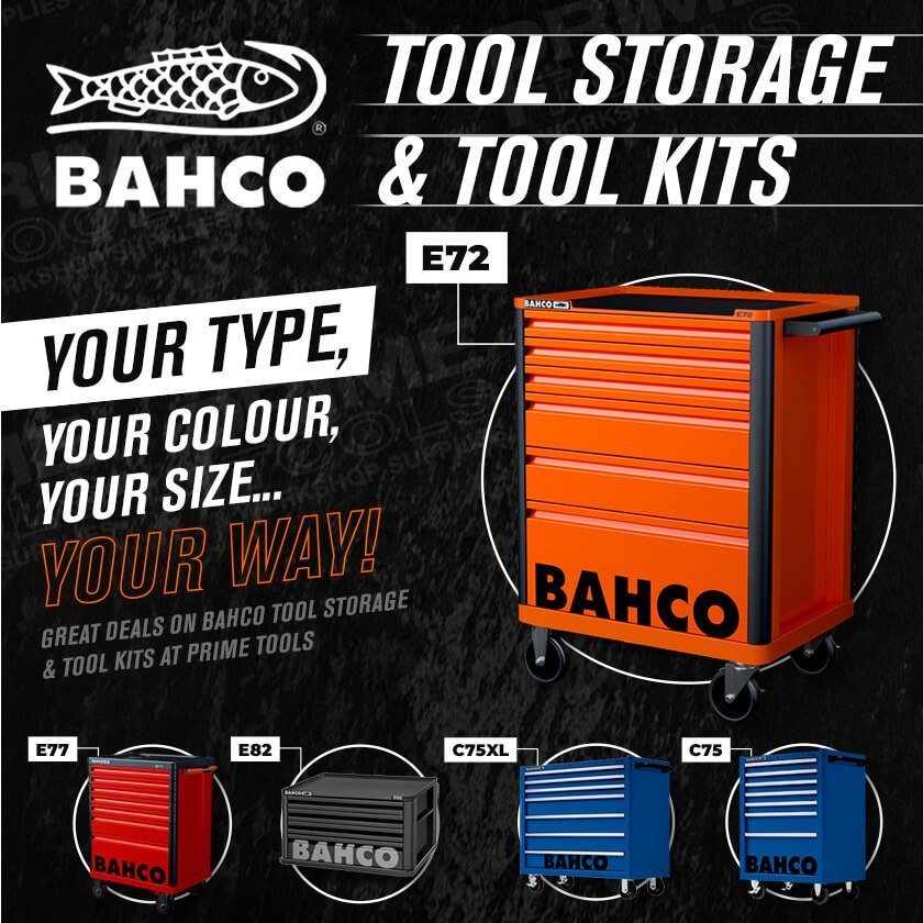 BAHCO - Tool Storage & Kits