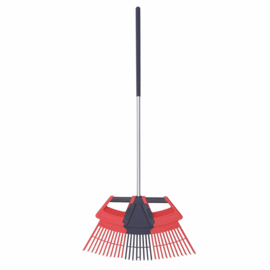 Spear & Jackson 3in1RAKE 30" Leaf Rake, 8" Shrub Rake & Leaf Grabber