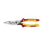 Wiha 45705 VDE Insulated 8in1 Multi-Function Installation Pliers 225mm