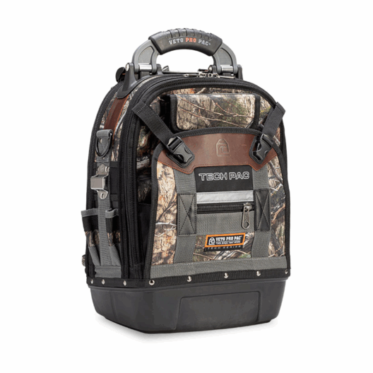 Veto Pro Pac TECH PAC CAMO DNA Tool Backpack / Rucksack