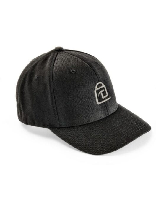 Veto Pro Pac FlexiFit Black Cap / Hat L/XL