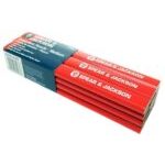 Spear &; Jackson CPMR 12 Pack Medium Carpenters Pencils Red