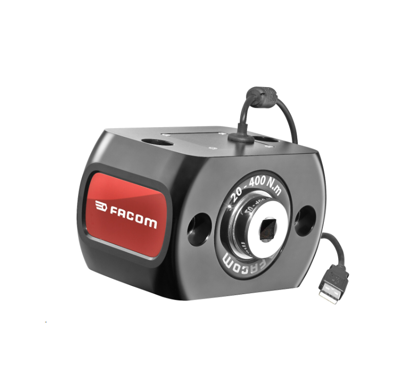 Facom E.6000-C400 Torque Calibration Sensor / Analyser 20-30Nm