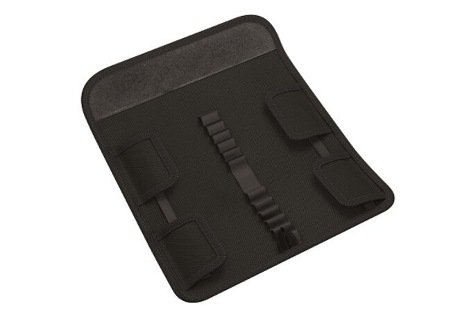 Wera 671385 (9454) Roll Up Fabric Tool Roll For Kraftform Micro Screwdriver Set 12 Piece