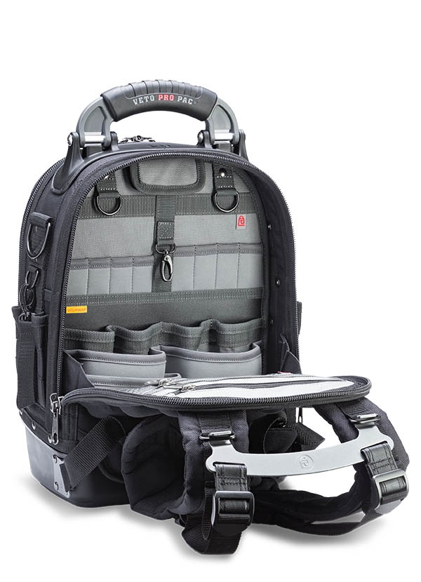 Veto Pro Pac TECH-PAC MC Blackout Tool Backpack / Rucksack - BUILD OUT BAG (No Panels) - Image 5