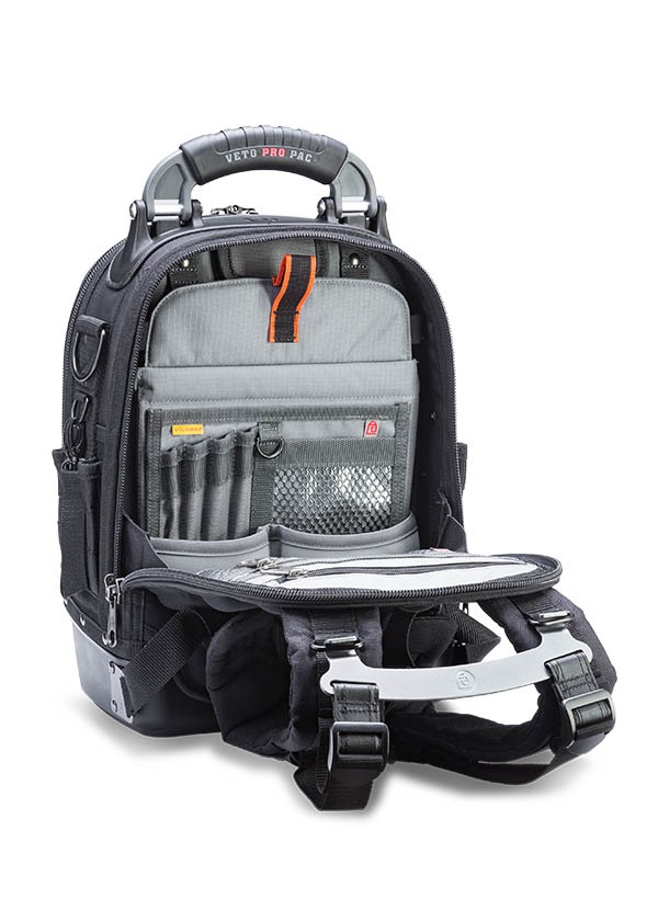 Veto Pro Pac TECH-PAC MC Blackout Tool Backpack / Rucksack - BUILD OUT BAG (No Panels) - Image 3