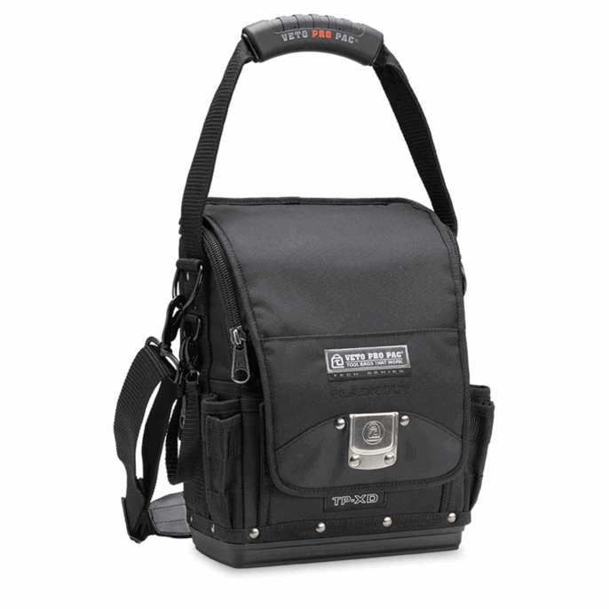 Veto Pro Pac TP-XD BLACKOUT Compact Tool Pouch