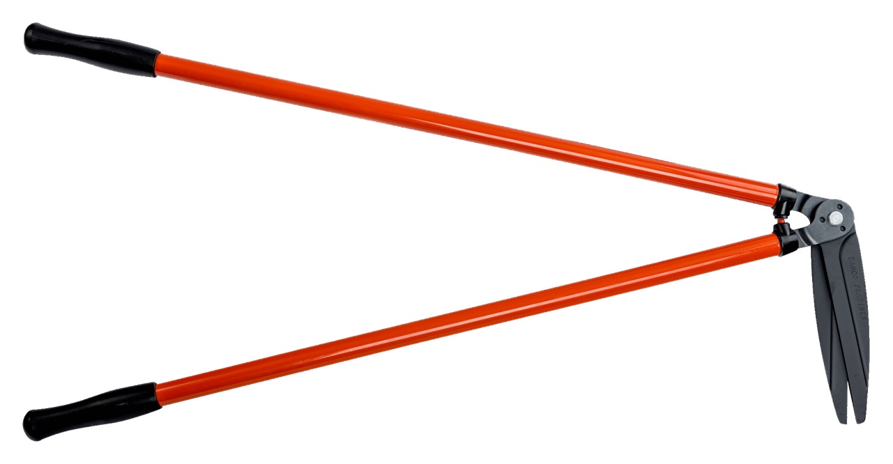 Bahco P75 Grass Edging Shears With Plastic Sleeve Handles - 1000mm - Image 2