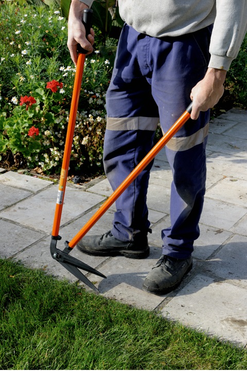 Bahco P75 Grass Edging Shears With Plastic Sleeve Handles - 1000mm - Image 6