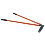 Bahco P75 Grass Edging Shears With Plastic Sleeve Handles - 1000mm