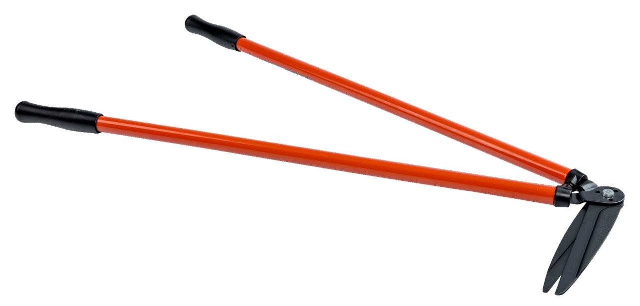 Bahco P75 Grass Edging Shears With Plastic Sleeve Handles - 1000mm