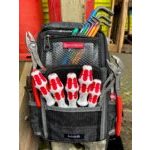 Wera & Knipex Plumbers Mini Tool Kit Set In Veto Pro Pac MB3 Meter / Tool Pouch
