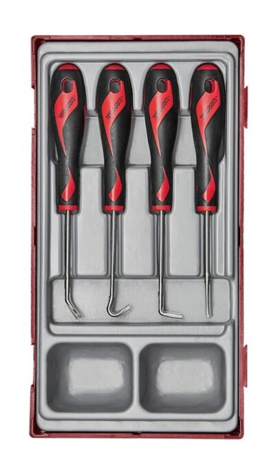 Teng TTMDP 4 Piece Hook & Pick Set In Case