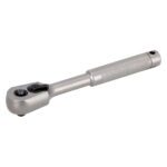 Bahco 8150MH 1/2" Pear Head Reversible Ratchet with 60 Teeth Metal Handle