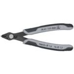 Knipex 78 61 125 ESD Burnished Electronic Super Knips® ESD With Multi-Component Grips - 125 mm