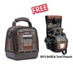 Veto Pro Pac MC Compact Tool Bag + DP3 Drill & Tool Pouch FREE