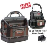 Veto Pro Pac OT-LC Large Open Top Tool Bag + SB-LD Hybrid Tool / Meter Pouch FREE