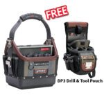 Veto Pro Pac TECH OT-MC Open Top Tool Bag + DP3 Drill & Tool Pouch FREE