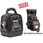 Veto Pro Pac TECH MC Compact Tool Bag + DP3 Drill & Tool Pouch FREE