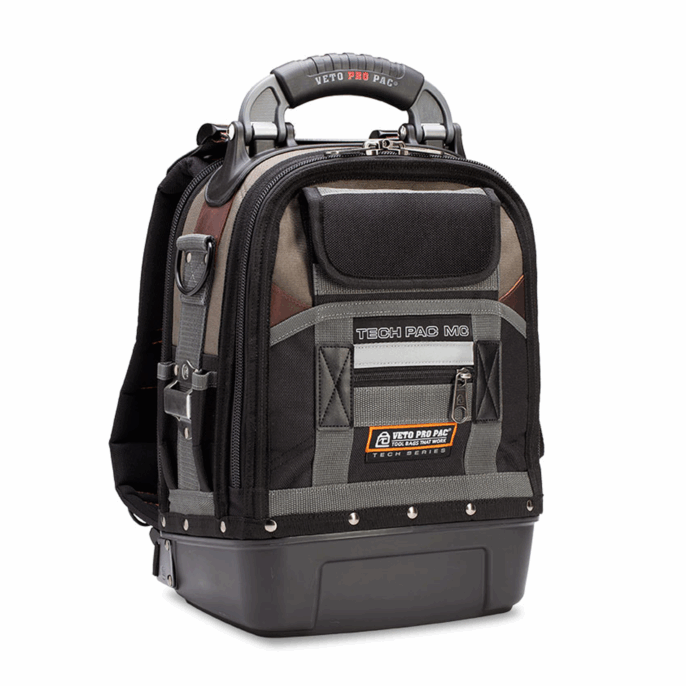 Veto Pro Pac TECH PAC MC Tool Backpack / Rucksack Bag