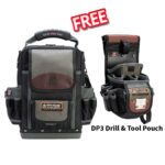 Veto Pro Pac MB3B Meter Bag Tool Pouch + DP3 Drill & Tool Pouch FREE