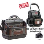 Veto Pro Pac OT-XL Extra Large Open Top Tool Bag + SB-LD Hybrid Tool / Meter Pouch FREE
