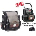 Veto Pro Pac TP-XXL Extra Large Meter Bag / Tool Pouch + SB-LD Hybrid Tool / Meter Pouch FREE